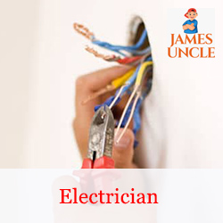 Electrician Mr. Apurba Kundu in Kantapahari